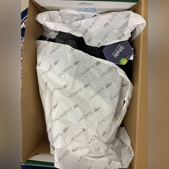 Brand New Authentic Lacoste Women’s Sneakers – Size 8.5 – With Box & Tag! - Picture 3 of 13